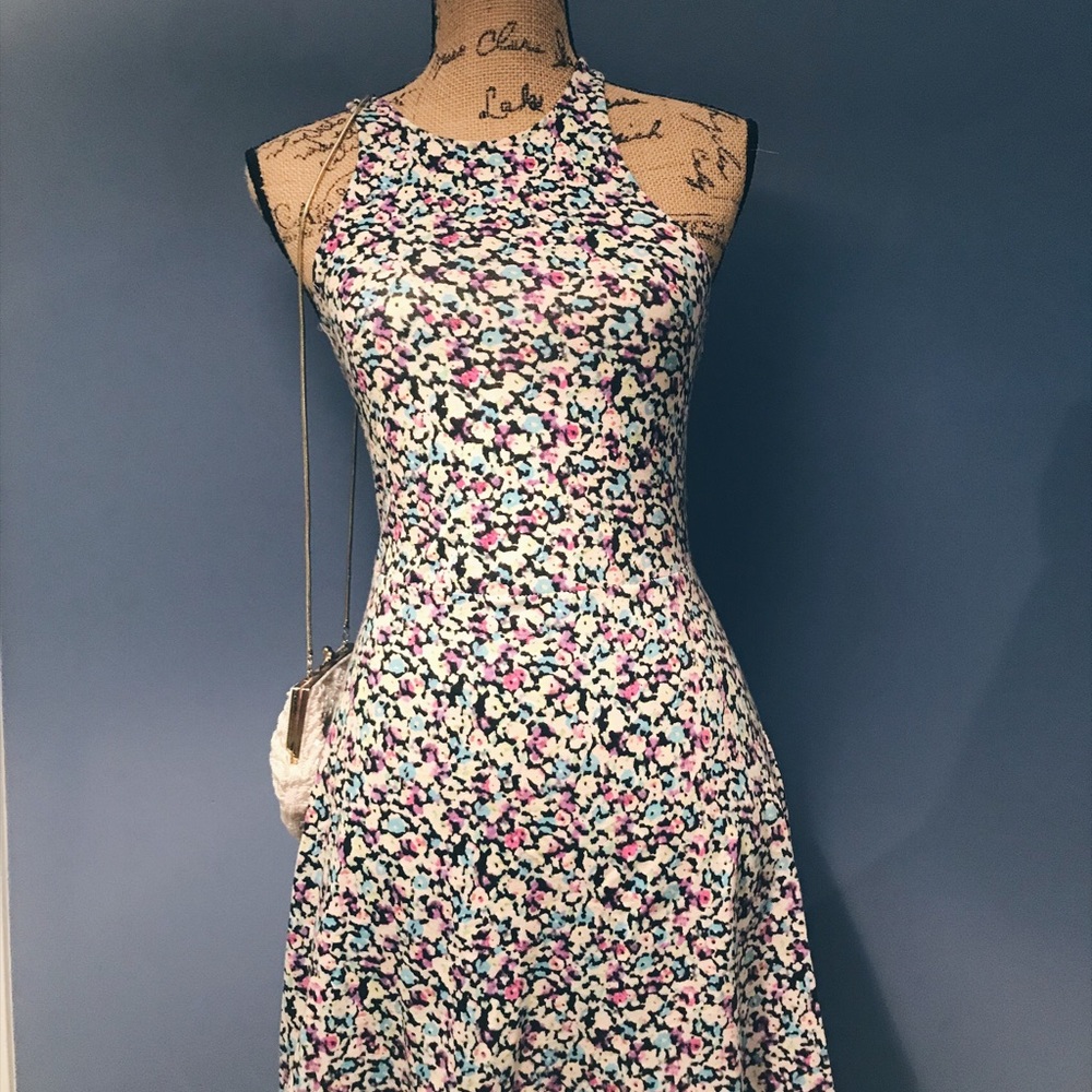 American Eagle Flowered Dress